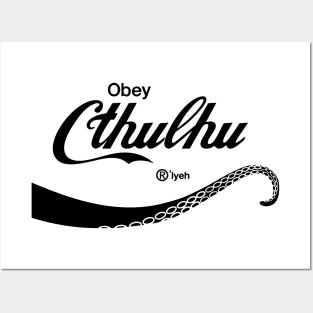 Obey Cthulhu Posters and Art